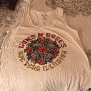 Guns N Roses women’s tank top